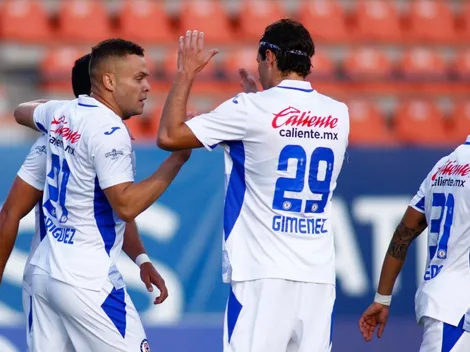 Santi y Jona son la mejor delantera de Cruz Azul desde Chelito y Kikín