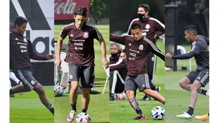 Cuatro seleccionados tuvo Cruz Azul en el microciclo.