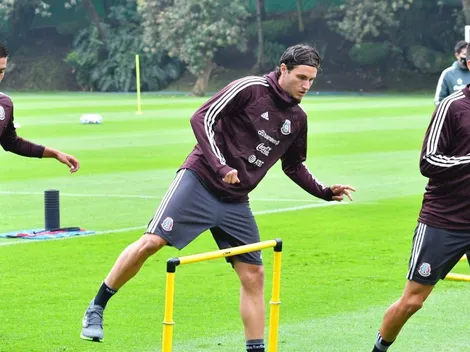 Los seleccionados mexicanos de Cruz Azul ya entrenan con El Tri
