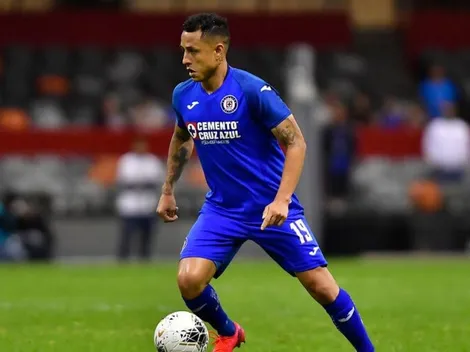 Yotún recibe el alta deportiva en el Cruz Azul