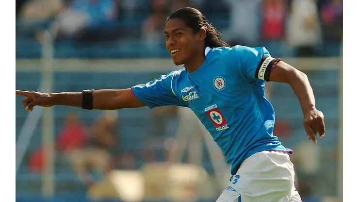 Huiqui es muy querido en Cruz Azul.
