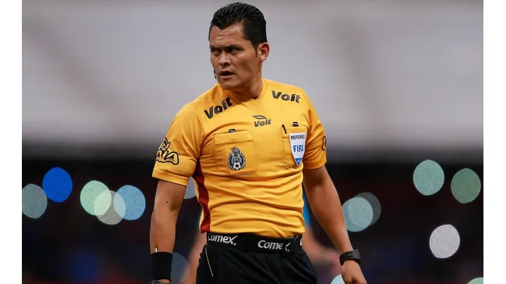 Jorge Pérez Durán será el árbitro en la jornada 12.