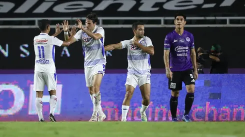 Cruz Azul derrotó al Mazatlán