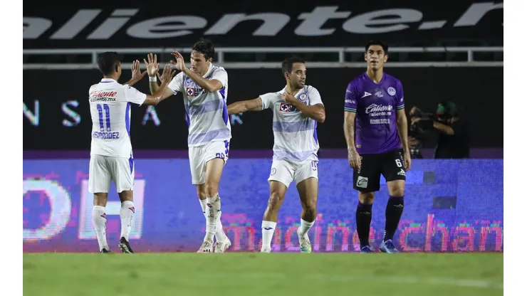 Cruz Azul derrotó al Mazatlán