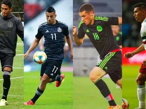 Cuatro de Cruz Azul son llamados al Tri con la GRAN sorpresa de Santi