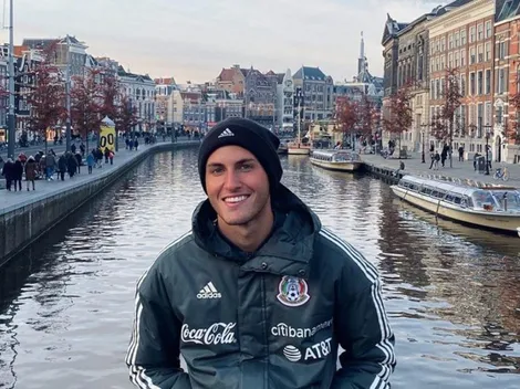 La felicidad de Santi Giménez tras su primer llamado al Tri