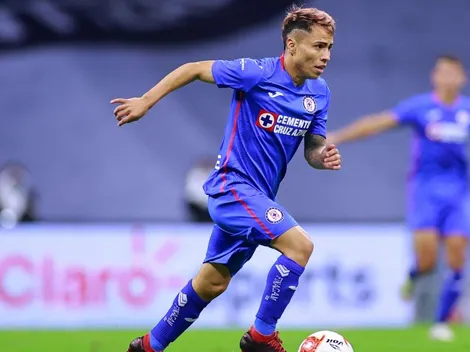 Misael Domínguez se ilusiona con la titularidad en Cruz Azul