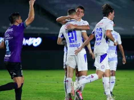 Cruz Azul es líder exclusivo de la tabla al inicio de la J11 de Liga MX