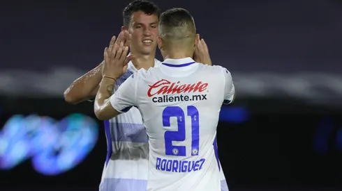 Jonathan Rodríguez anotó dos goles esta noche.