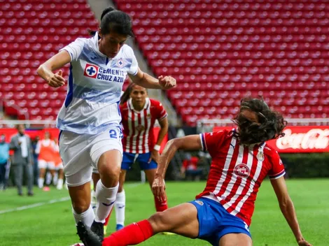 Cruz Azul Femenil cayó 2-0 ante Chivas