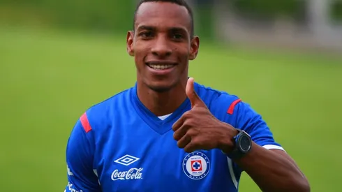 Luis Amaranto Perea llegó como refuerzo de Cruz Azul en el Apertura 2012.
