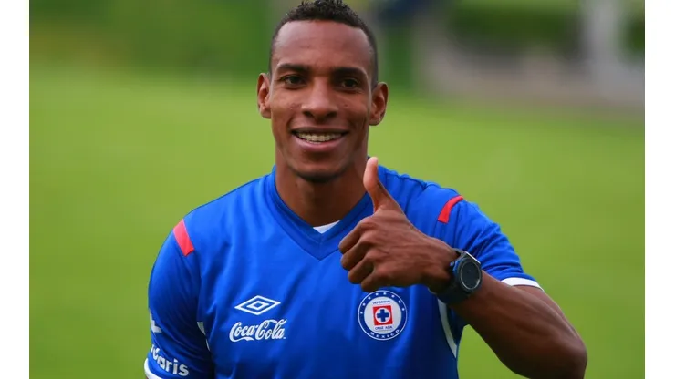 Luis Amaranto Perea llegó como refuerzo de Cruz Azul en el Apertura 2012.