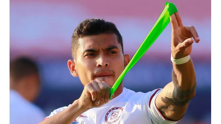 Orbelín Pineda llegó a Cruz Azul en 2019.