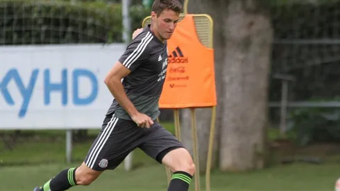 Giménez ya ha sido citado por la selección de México.