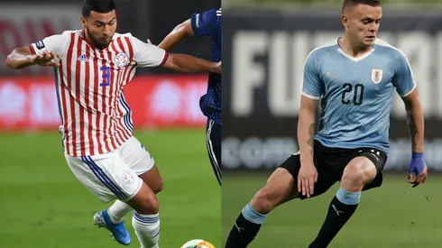 Escobar y Cabecita son citados por Paraguay y Uruguay a la fecha FIFA