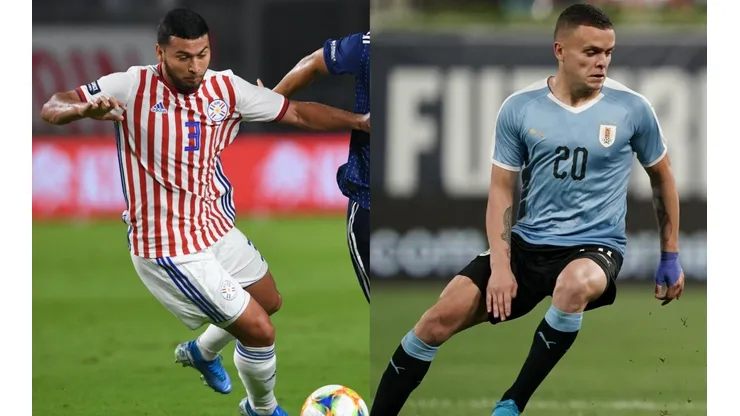 Escobar y Cabecita son citados por Paraguay y Uruguay a la fecha FIFA