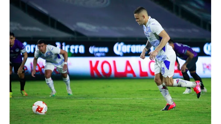 Gol de Jonathan Rodríguez