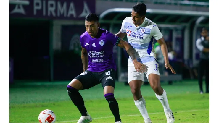 Cruz Azul se enfrentará al Mazatlán esta noche.