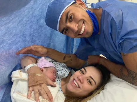 Nace el hijo de Orbelín Pineda y Cruz Azul le dedica el triunfo