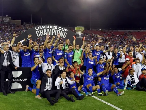 A un año de Cruz Azul campeón de la Leagues Cup ante Tigres