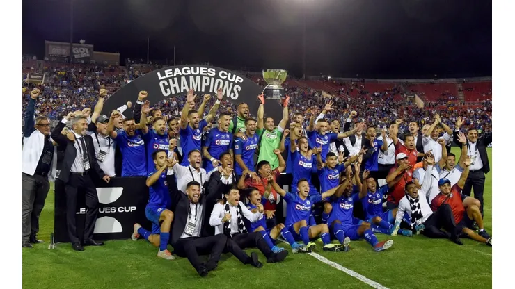 Cruz Azul fue campeón de la Leagues Cup hace un año.