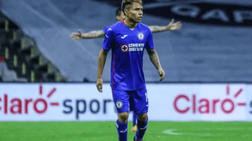 Misael Domínguez en un encuentro en este Guard1anes 2020