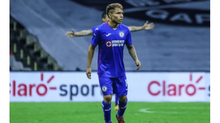 Misael Domínguez en un encuentro en este Guard1anes 2020