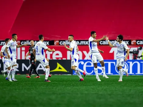 Tabla: Cruz Azul sigue liderando la tabla