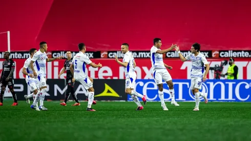 Cruz Azul celebra ante Xolos