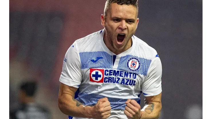 Los ocho goles de "Cabecita" se han producido en seis victorias de Cruz Azul en este Guard1anes 2020