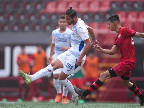 Sub-20 de Cruz Azul cae ante Xolos sin jugadores del primer equipo