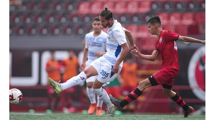 Cruz Azul cayó por 3-2 ante Xolos Sub-20.