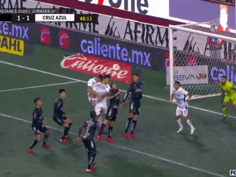 VIDEO: Gol de Santi Giménez que empata Tijuana vs Cruz Azul