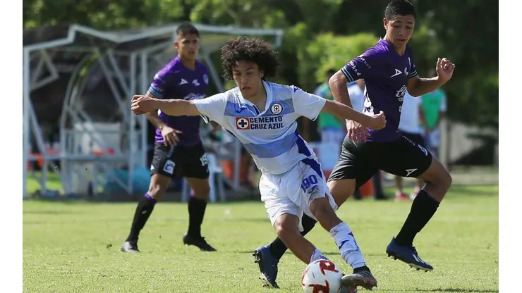 La Sub-20 de Cruz Azul se enfrentó a Mazatlán hoy.