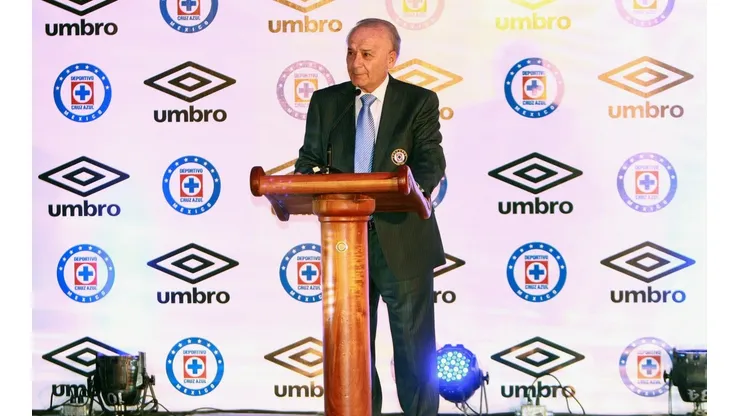 Billy Álvarez dejó Cruz Azul a principios de agosto.