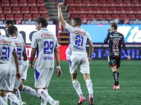Cruz Azul trepa en la tabla y es líder tras 10 jornadas de Liga MX