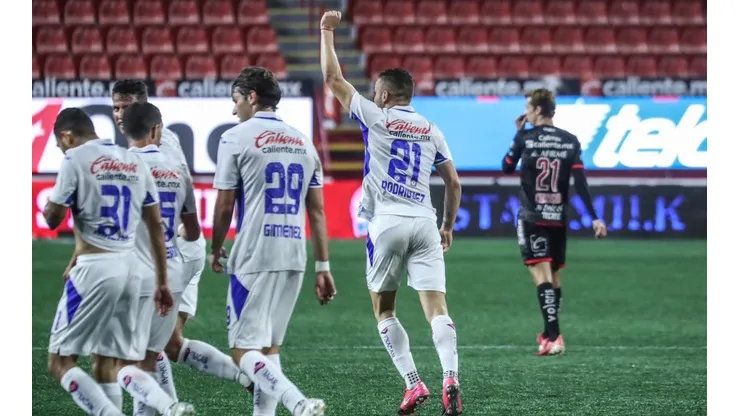 Jonathan Rodríguez anotó el gol del triunfo.