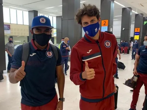 Cruz Azul ya está en Tijuana para visitar a Xolos