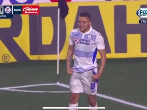 VIDEO: Gol de Cabecita y lidera la remontada de Cruz Azul