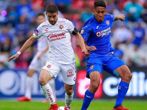 Cruz Azul solo ha perdido un partido de los recientes cinco ante Tijuana