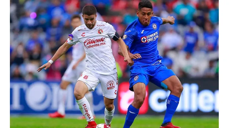 Cruz Azul venció a Tijuana por 4-2 en el Clausura 2020