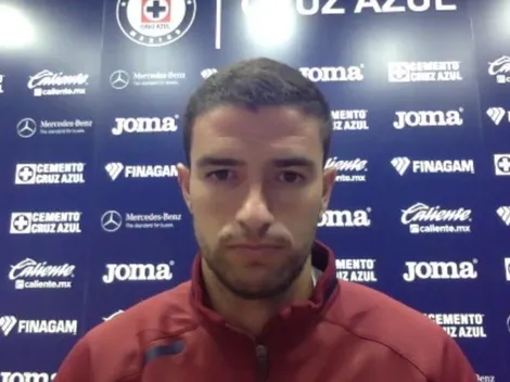 Ignacio Rivero analiza su titularidad en Cruz Azul