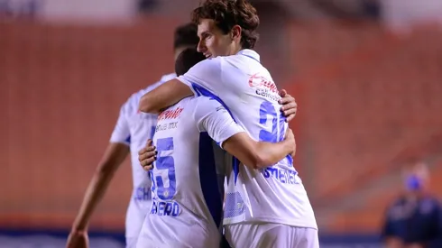 Cruz Azul ha vestido de blanco dos veces este semestre.