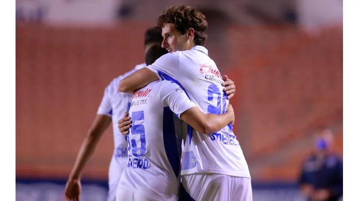 Cruz Azul ha vestido de blanco dos veces este semestre.