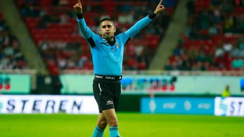 Oscar Mejía será el árbitro del próximo partido de Cruz Azul.