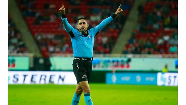 Oscar Mejía será el árbitro del próximo partido de Cruz Azul.