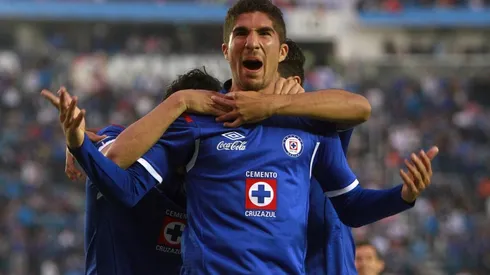 Jair Pereira en su etapa con Cruz Azul