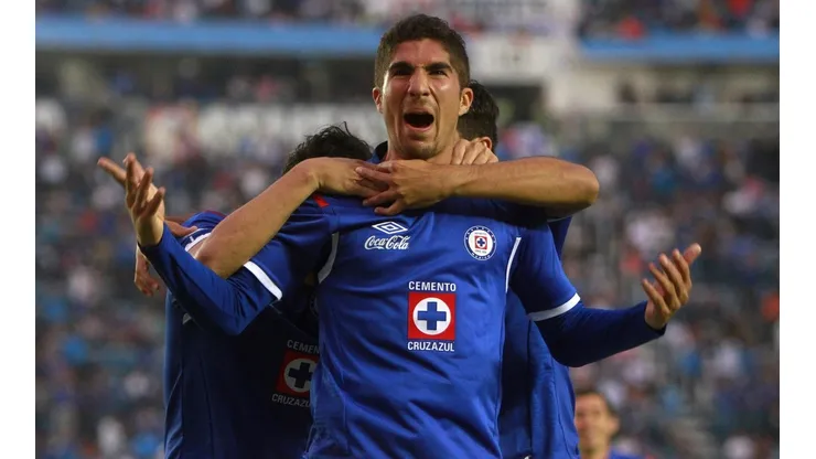 Jair Pereira en su etapa con Cruz Azul