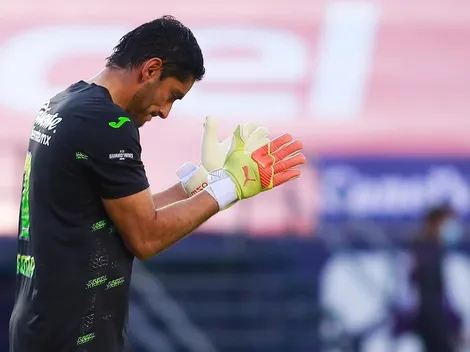 Enorme: Jesús Corona es el jugador a seguir en Cruz Azul vs Pachuca