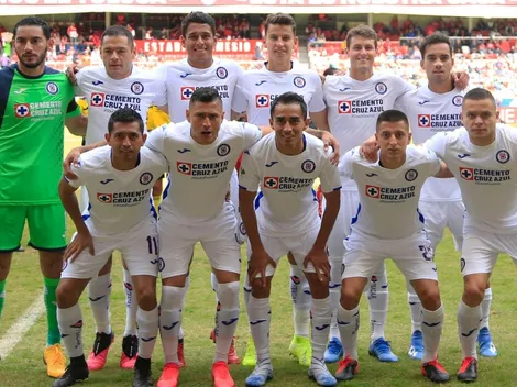 El XI confirmado de Cruz Azul para enfrentar a Pachuca